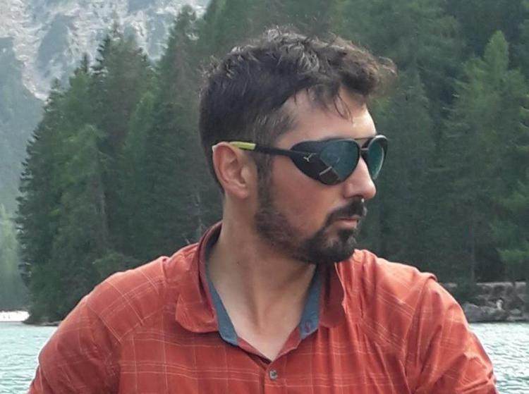 Federico Venco - (Foto dal suo profilo Facebook)