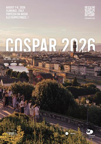 COSPAR 2026, agenzie spaziali a Firenze tra sfide tecnologiche e impatto ambientale