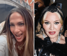 Jennifer Lopez,  Madonna - Instagram