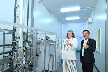 Thailand – Canada Pilot Carbon Capture in Cement Industry to Advance Net Zero 2050