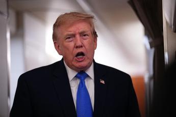 Donald Trump - (Afp)