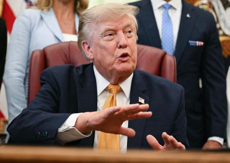 Donald Trump - (Afp)