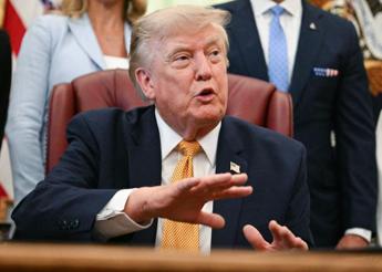 Donald Trump - (Afp)