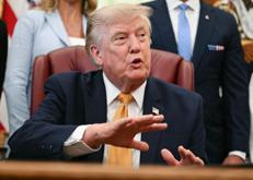 Donald Trump - (Afp)