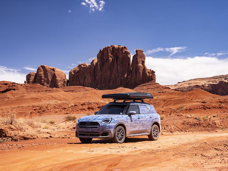 MINI Countryman Edition: la prova finale sulle Rocky Mountains