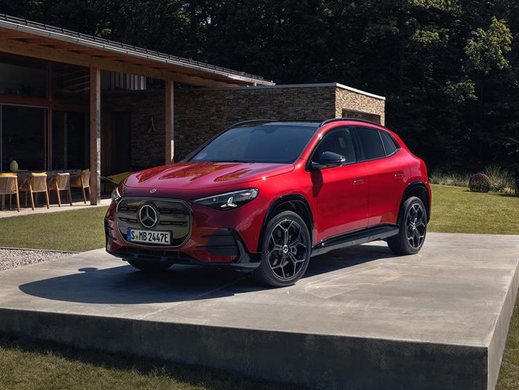 Nuova Mercedes-Benz GLA: più tecnologia, fino a 657 km di autonomia