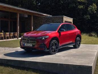 Nuova Mercedes-Benz GLA: più tecnologia, fino a 657 km di autonomia