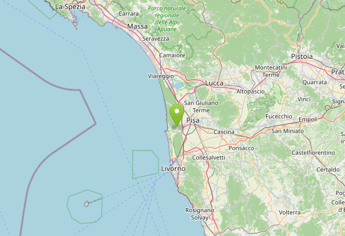 Terremoto a Pisa - Ingv