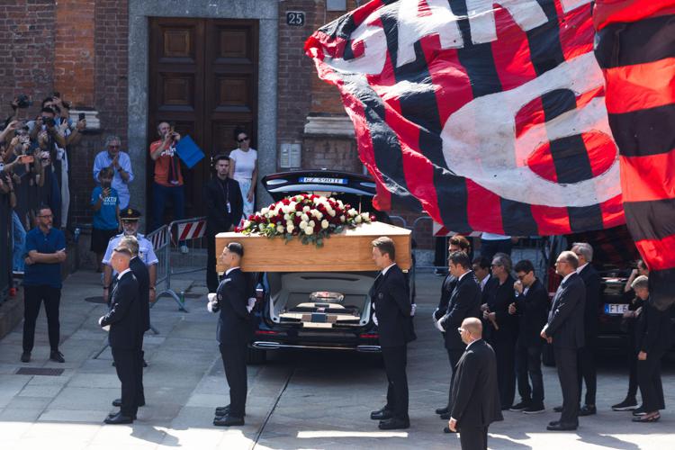 i funerali di Franco Baresi - (ipa)