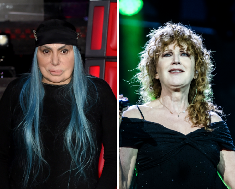 Loredana Bertè, Fiorella Mannoia - fotogramma/ipa