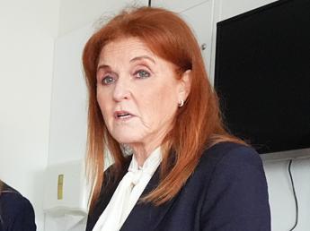 Sarah Ferguson - (Afp)