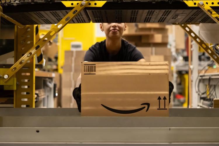 Lavoratore Amazon - (Foto ufficio stampa)