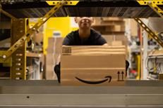 Lavoratore Amazon - (Foto ufficio stampa)
