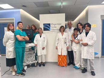 L'ospedale Isola Tiberina di Roma annuncia la sua prima crioablazione mammaria - (Foto ufficio stampa)