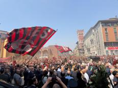 I funerali di Franco Baresi - Adnkronos