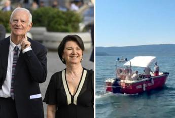 Luigi Cavallari e la ministra Eugenia Roccella - (Ipa)