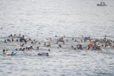 Migranti arrivano a Ceuta a nuoto dal Marocco: a decine sono morti annegati - Fotogramma /Ipa