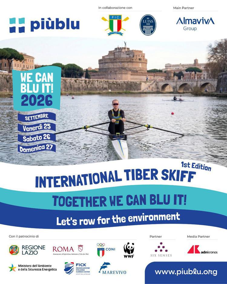 Locandina di Tiber Skiff - (foto Ufficio stampa)