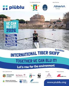 Locandina di Tiber Skiff - (foto Ufficio stampa)