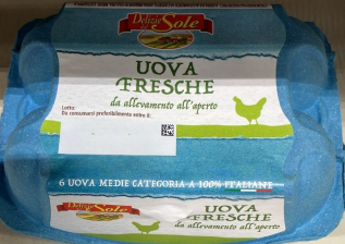 Uova ritirate per salmonella - Ministero della Salute