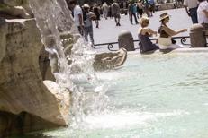 Caldo a Roma - Archivio
