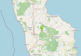 Terremoto Cosenza - Ingv