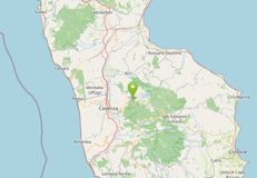Terremoto Cosenza - Ingv