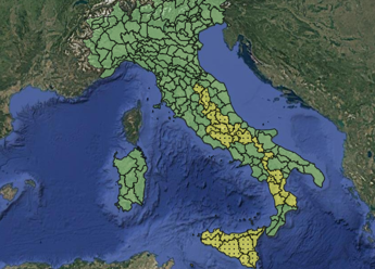 Allerte meteo 5 agosto - Dipartimento della Protezione civile