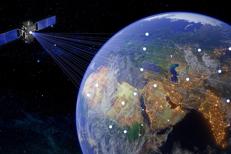 Satellite nello spazio
