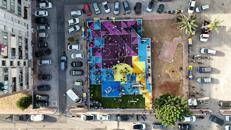 A Trapani, nei pressi di via del Cipresso, è stato inaugurato Illumina - (foto Ufficio stampa)