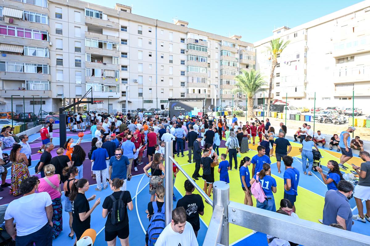 Sport e Salute, apre a Trapani il primo Spazio Illumina al Sud