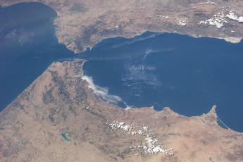Spagna, Marocco, Gibilterra, Ceuta, Melilla - NASA/Johnson