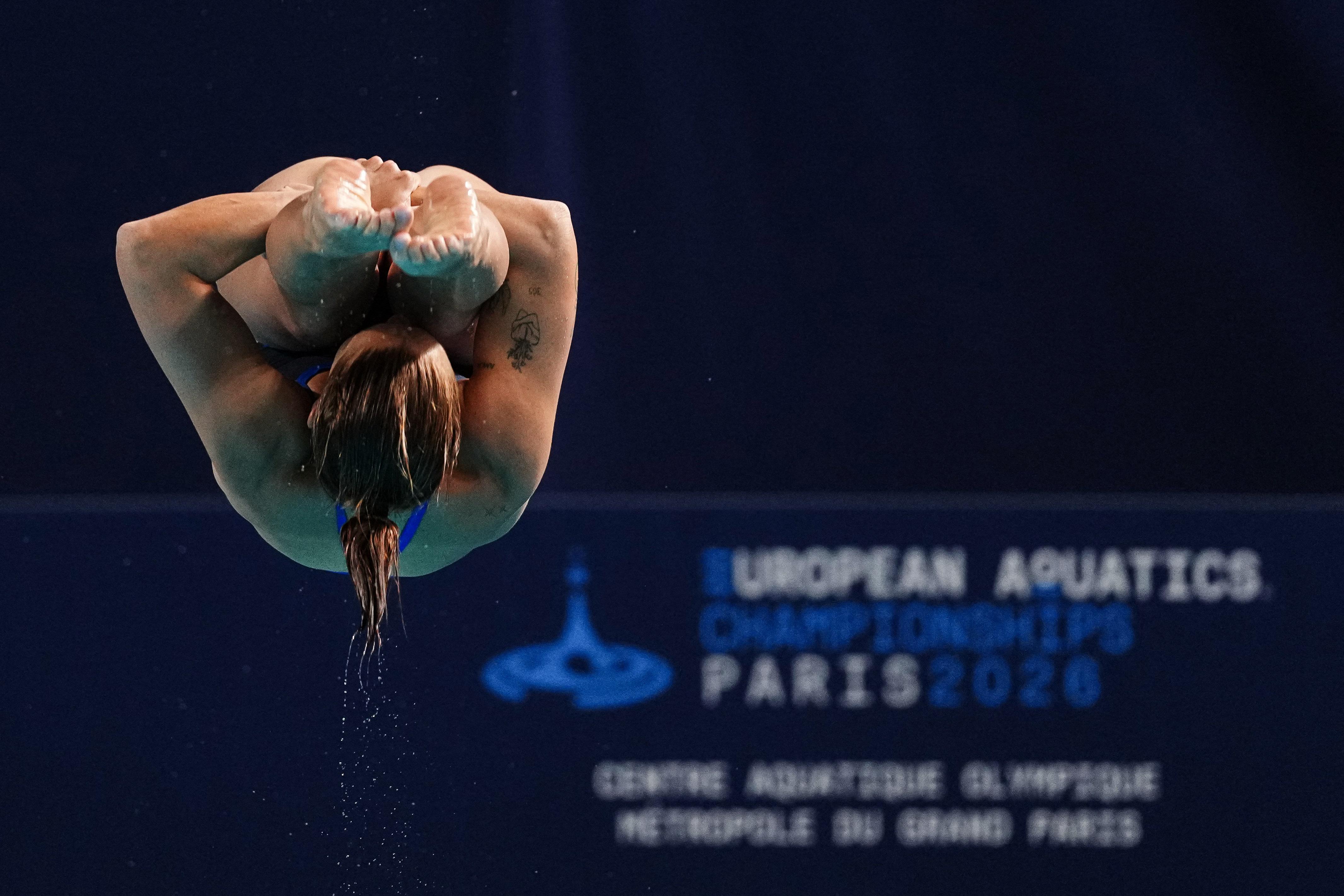 Pellacani da record, quarto oro nei tuffi agli Europei di Parigi