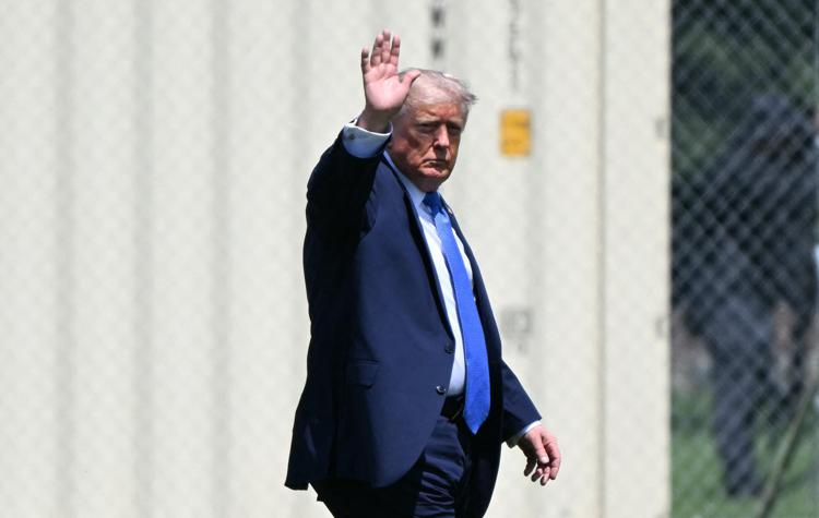 Donald Trump - (Afp)