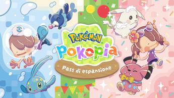 Pokémon Pokopia: disponibile la parte 1 del Pass di espansione Fondale Bolleblub