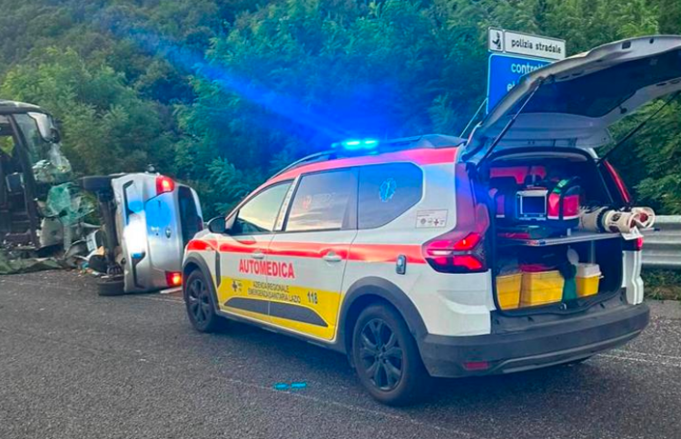 Incidente Rieti-Terni  - Vigili del Fuoco