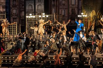 Arena di Verona, grandi interpreti da tutto il mondo per quattro serate d'opera dal 6 al 9 agosto