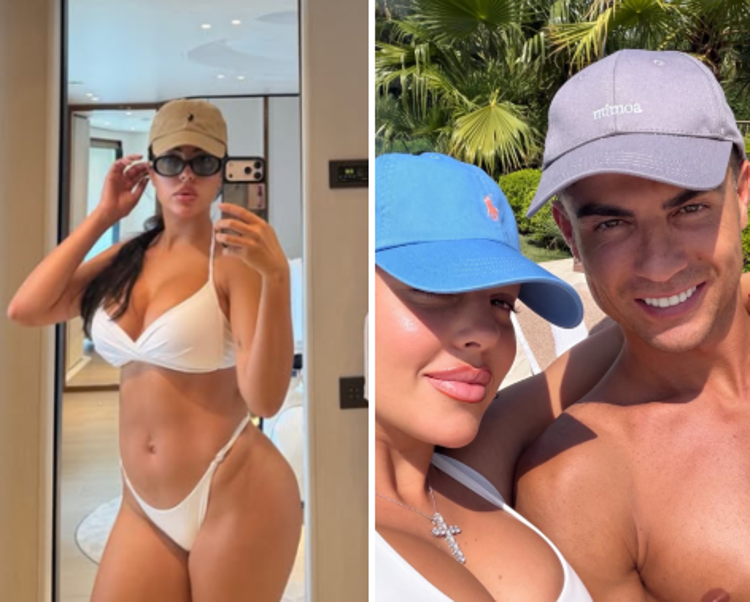 Georgina Rodriguez e Cristiano Ronaldo - Instagram