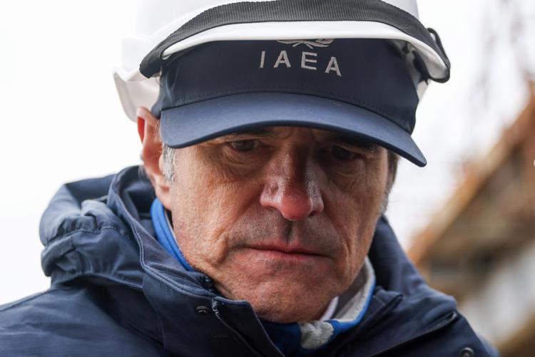 Il direttore dell'Agenzia Internazionale per l'Energia Atomica Rafael Grossi: sono sempre di più le centrali nucleari che riducono l'attività a causa dei fiumi in secca
 - Fotogramma/Ipa