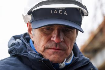 Il direttore dell'Agenzia Internazionale per l'Energia Atomica Rafael Grossi: sono sempre di più le centrali nucleari che riducono l'attività a causa dei fiumi in secca
 - Fotogramma/Ipa