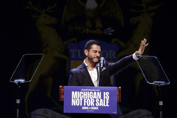 Abdul El-Sayed - (Afp)