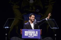 Abdul El-Sayed - (Afp)
