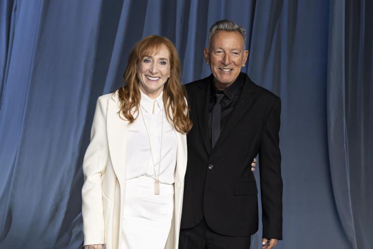 Patty Scialfa e Bruce Springsteen