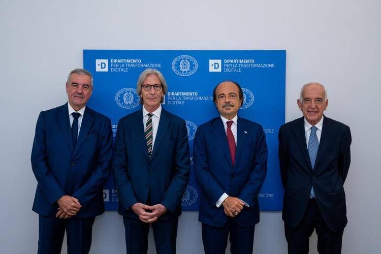 Firma della convenzione - (Foto ufficio stampa)