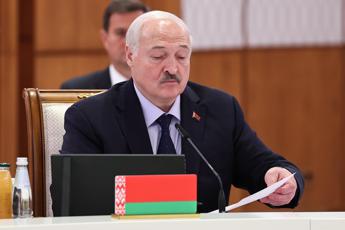Il presidente bielorusso Aleksandr Lukashenko conduce da anni una guerra ibrida contro Polonia e Lituania, usando i migranti come arma
 - Fotogramma/Ipa