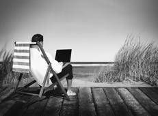 Al lavoro in vacanza - (Foto )