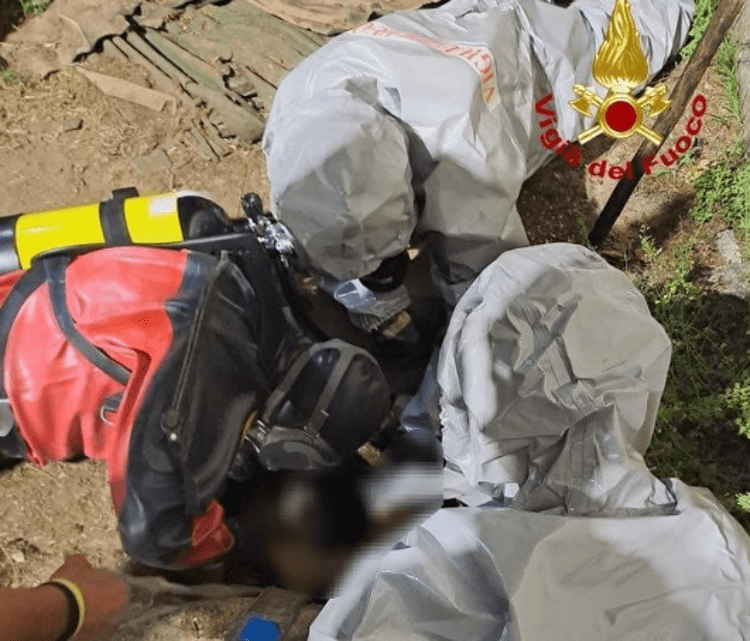 Intervento a Lucca - (Vigili del fuoco di Lucca)