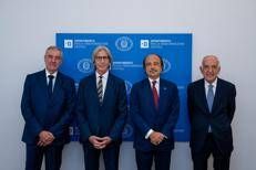 Firma della convenzione - (Foto ufficio stampa)