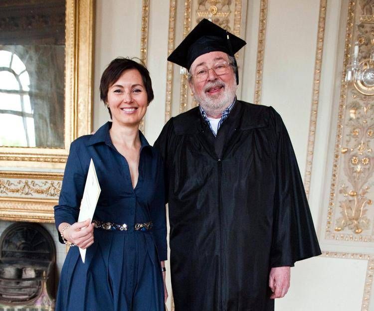 Francesco Guccini e la moglie Raffaella Zuccari - (Ipa)