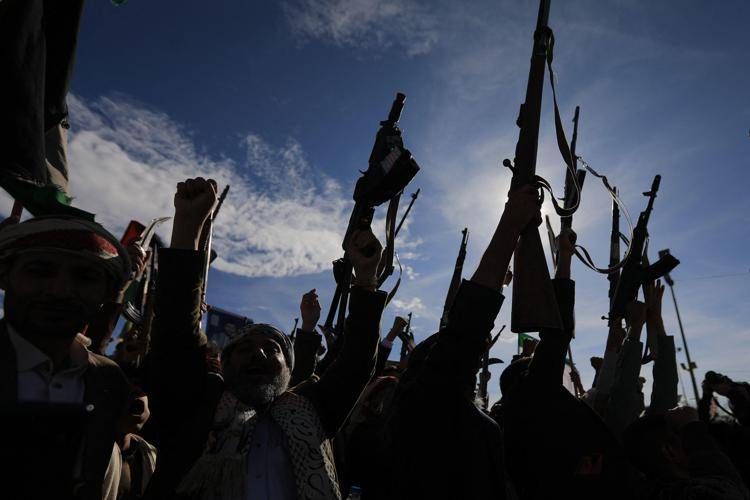 Houthi - (Afp)